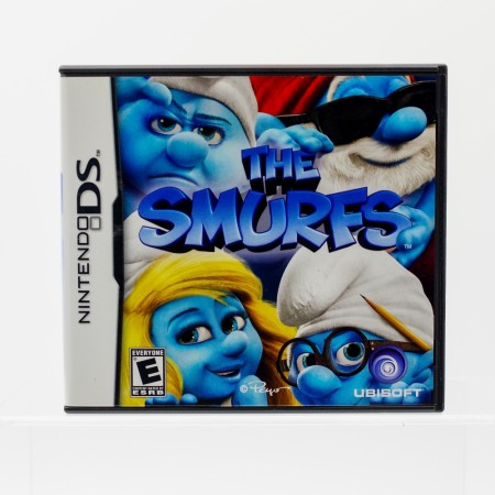 The Smurfs til Nintendo DS (US-versjon)