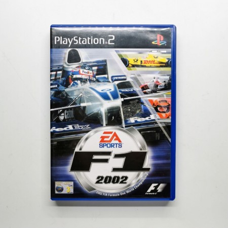 F1 2002 til PlayStation 2