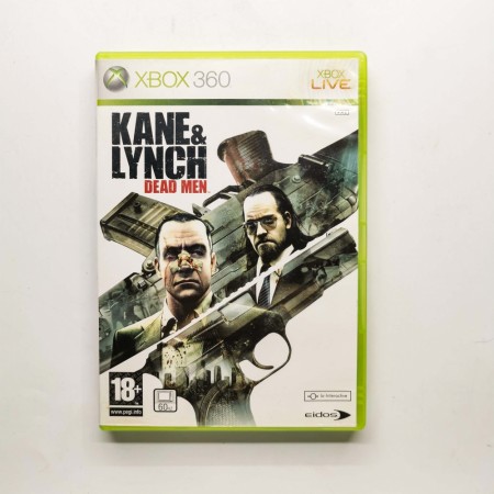 Kane & Lynch: Dead Men til Xbox 360