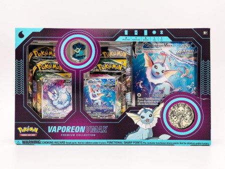 Pokemon Vmax Eeveelutions Box Vaporeon Vmax Premium Collection