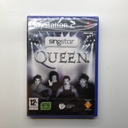 Singstar Queen nytt og forseglet til Playstation 2 / PS2