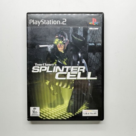 Tom Clancy's Splinter Cell til PlayStation 2