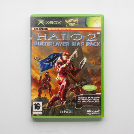 Halo 2 Multiplayer Map Pack til Xbox Original