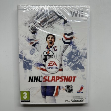 NHL Slapshot til Nintendo Wii (Ny i plast)