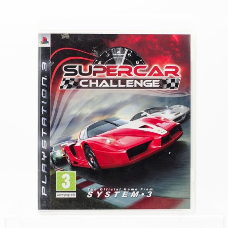 SuperCar Challenge til PlayStation 3 (PS3)