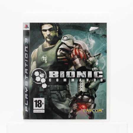 Bionic Commando til PlayStation 3 (PS3)