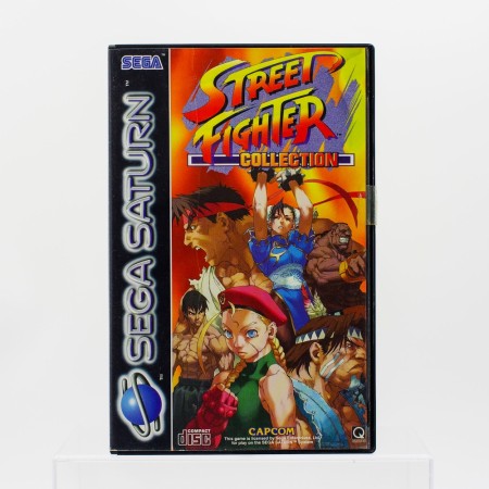 Street Fighter Collection til Sega Saturn