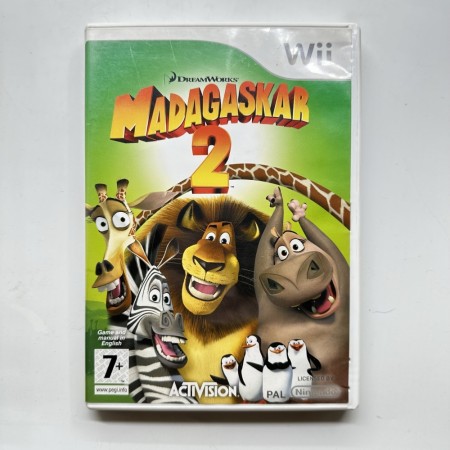 Madagascar: Escape 2 Africa til Nintendo Wii