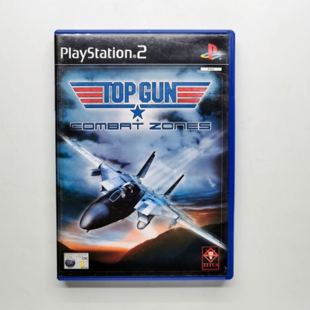 Top Gun: Combat Zones til PlayStation 2