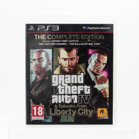 Grand Theft Auto: Episodes from Liberty City - The Complete Edition til PlayStation 3 (PS3)