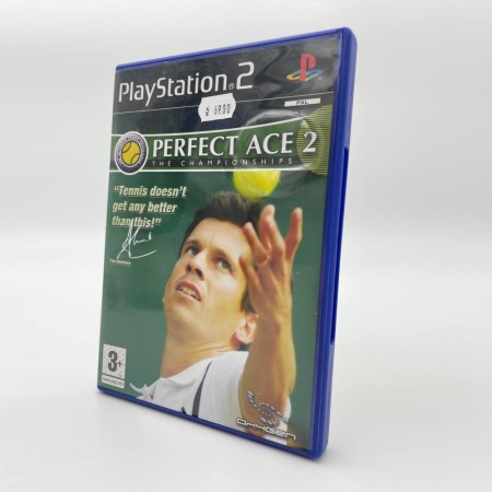 Perfect Ace 2 The Championships til Playstation 2 (PS2)