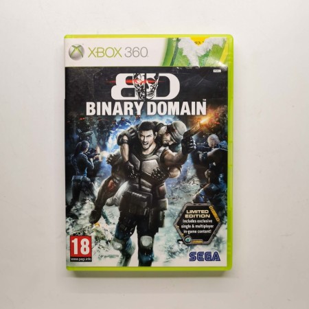 Binary Domain til Xbox 360