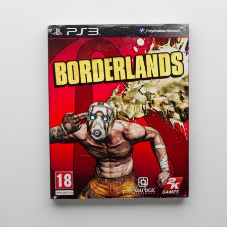 Borderlands (pappomslag) til Playstation 3 (PS3)