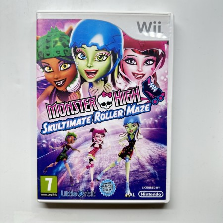 Monster High: Skultimate Roller Maze til Nintendo Wii