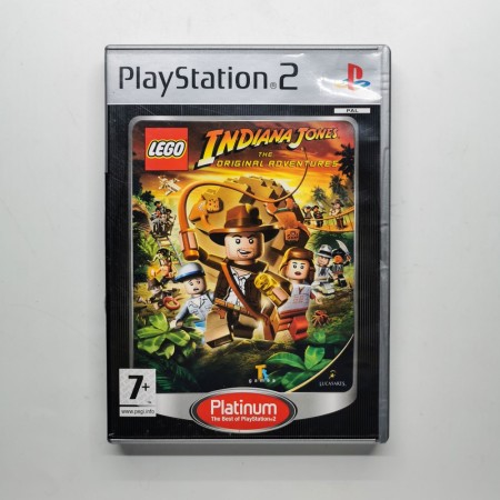 LEGO Indiana Jones: The Original Adventures PLATINUM til PlayStation 2