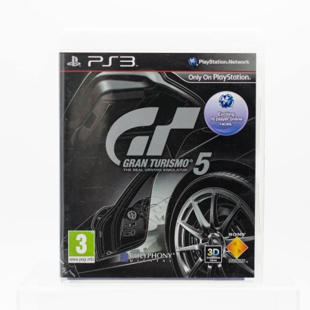 Gran Turismo 5 - Collector's Edition til PlayStation 3 (PS3)