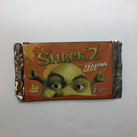 Shrek 2 Trading Cards fra 2004
