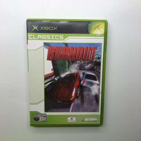 Burnout CLASSICS til Xbox Original