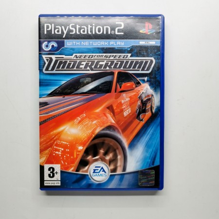 Need for Speed: Underground til PlayStation 2