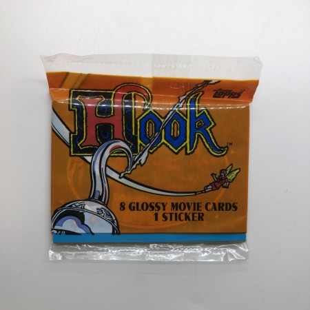 Topps Hook Glossy Movie Cards fra 1991