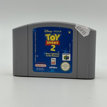 Toy Story 2 (Cart) til Nintendo 64