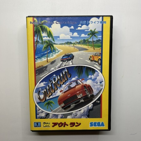 OutRun til Sega Mega Drive (Japansk)