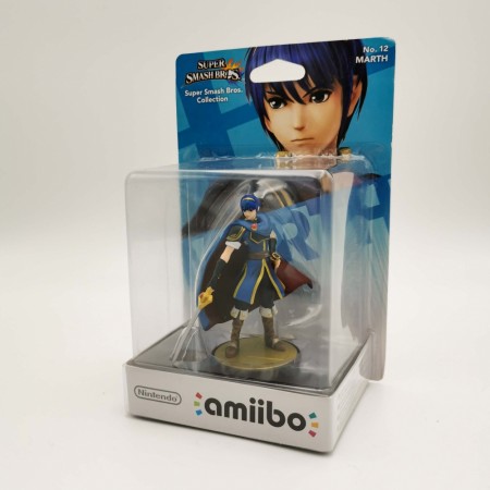 Amiibo No. 12 Marth Super Smash Bros Collection til Nintendo 