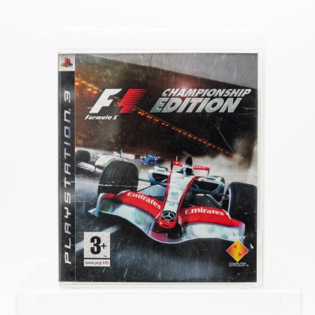Formula One Championship Edition til PlayStation 3 (PS3)