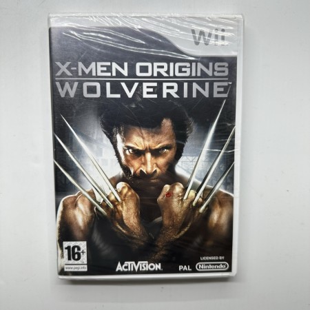 X-Men Origins: Wolverine til Nintendo Wii (Ny i plast)