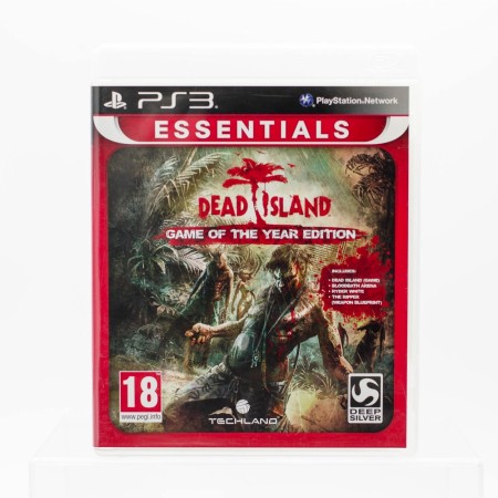 Dead Island - Game of the Year Edition (ESSENTIALS) til PlayStation 3 (PS3)