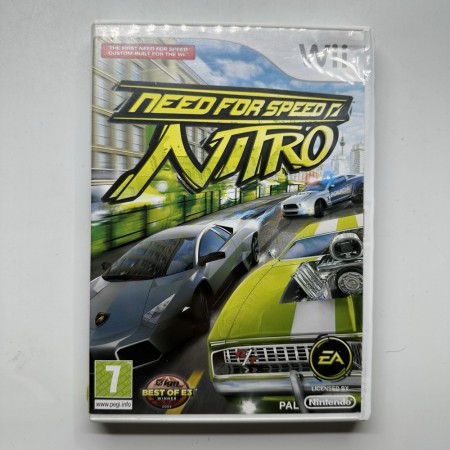 Need for Speed NITRO til Nintendo Wii
