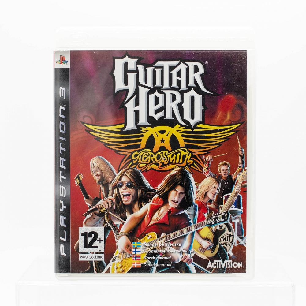 Guitar Hero: Aerosmith - Playstation 3 (PS3)