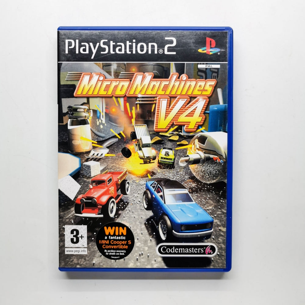 Micro Machines V4 - Playstation 2 (PS2)