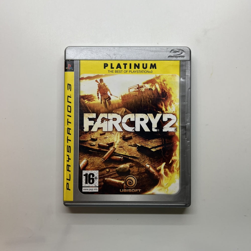 Farcry 2 - Playstation 3 (PS3) Platinum