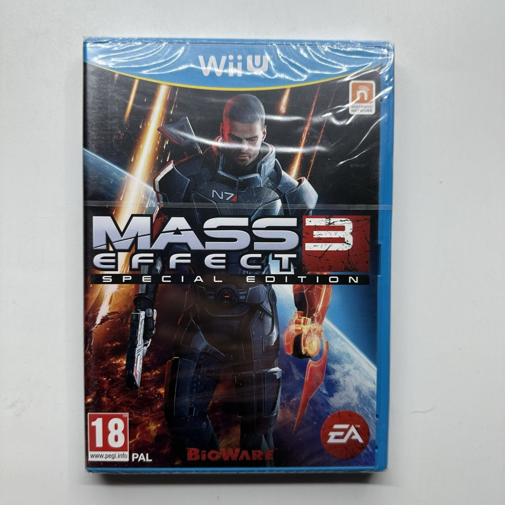 Mass Effect 3 Special Edition nytt og forseglet - Nintendo Wii U