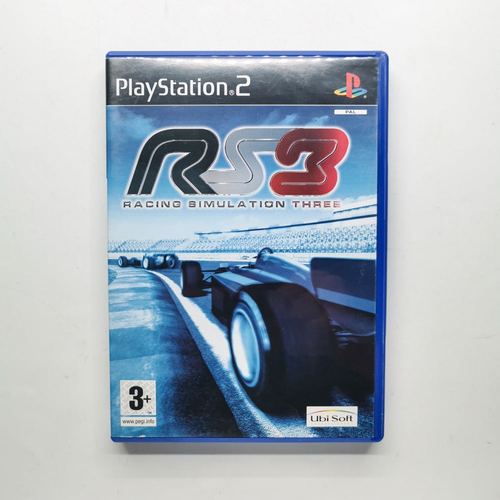 RS3: Racing Simulation Three - Playstation 2 (PS2)