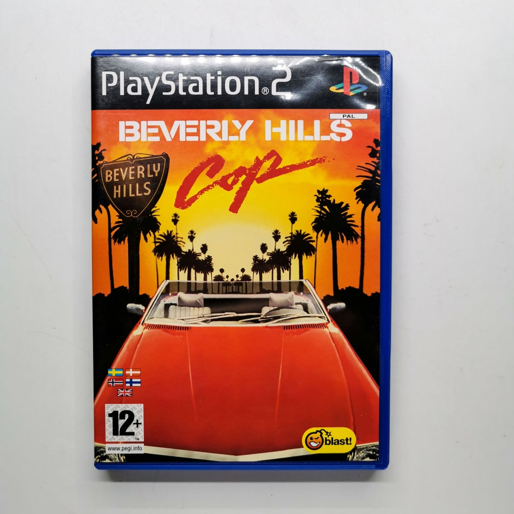 Beverly Hills Cop - Playstation 2 (PS2)