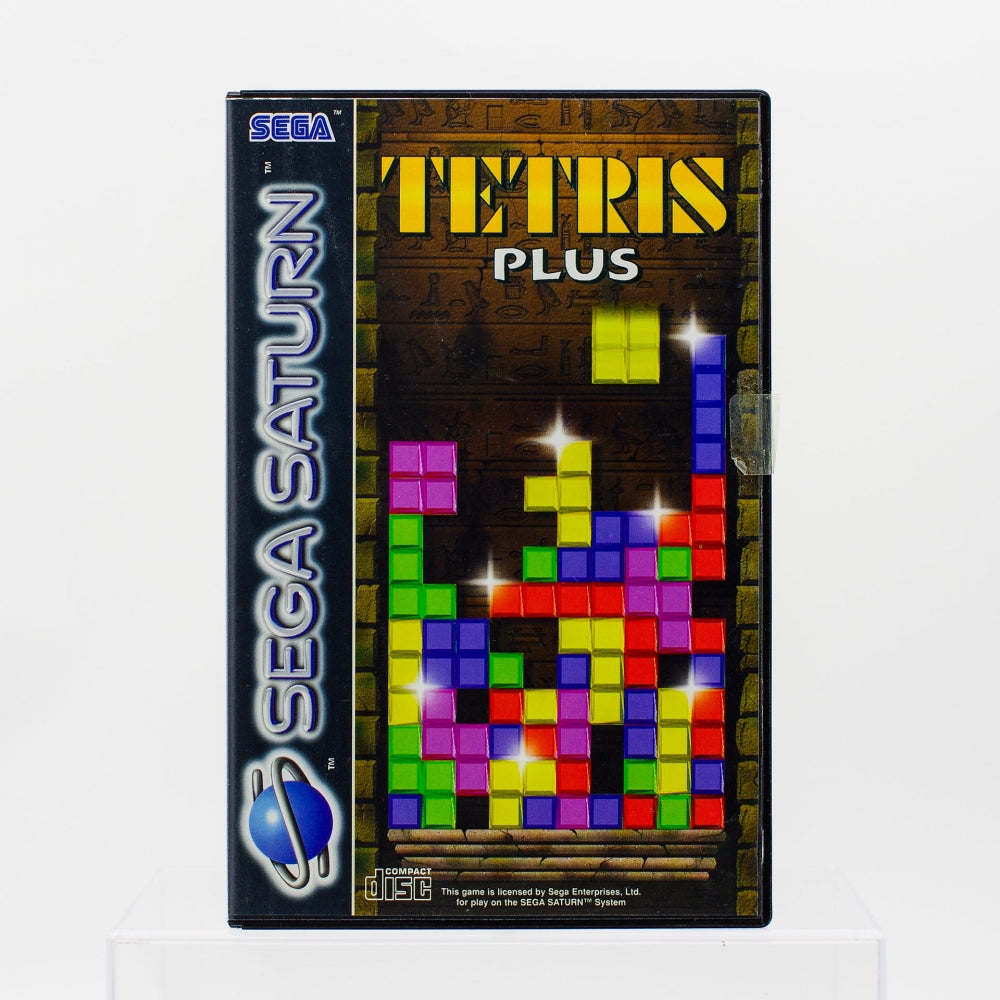 Tetris Plus - Sega Saturn