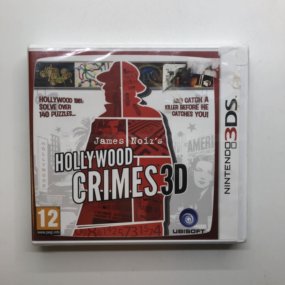 James Noir's Hollywood Crimes - Nintendo 3DS (Ny i plast)