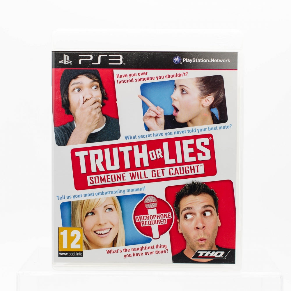 Truth or Lies - Playstation 3 (PS3)