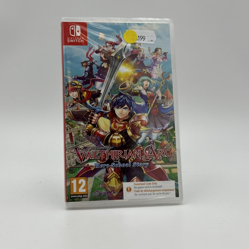 Valthirian Arc Hero School Story - Nintendo Switch (Nytt spill i plast)