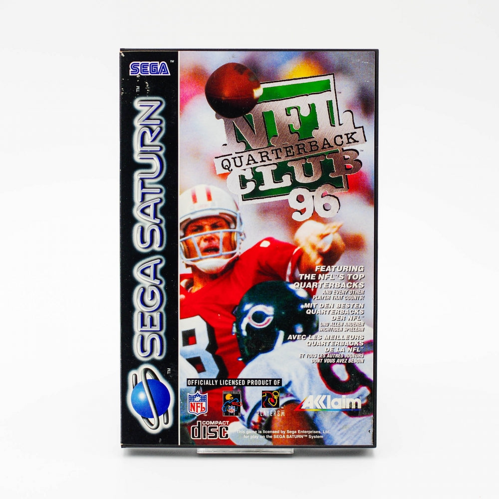 NFL Quarterback Club 96 - Sega Saturn