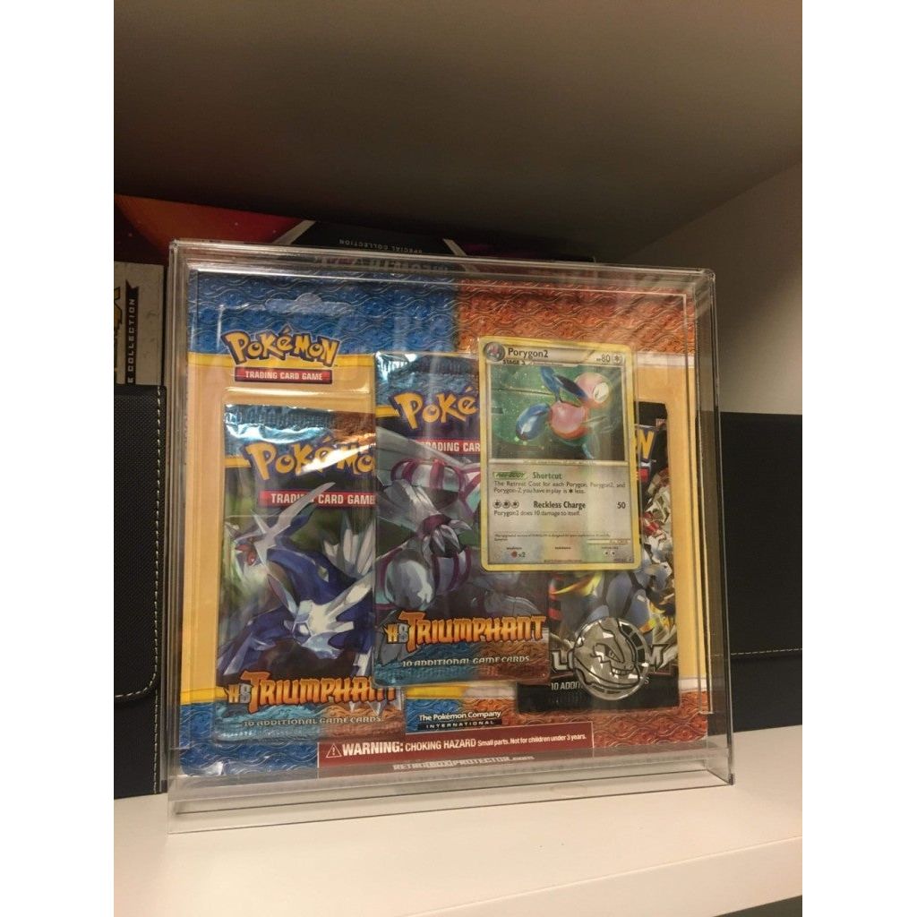 Akryl til Pokemon 3-Pack Blister