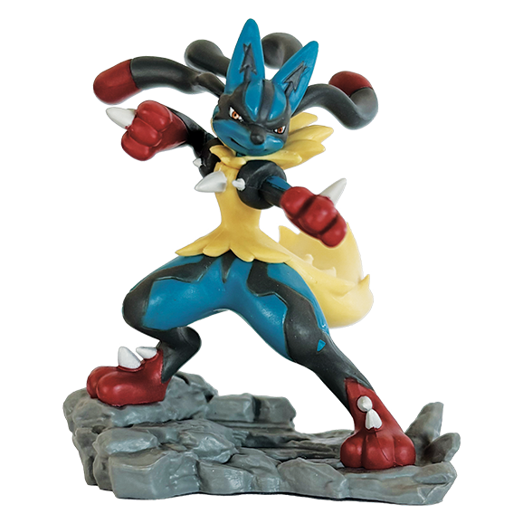 Pokemon - Mega Lucario ex Figure Collection