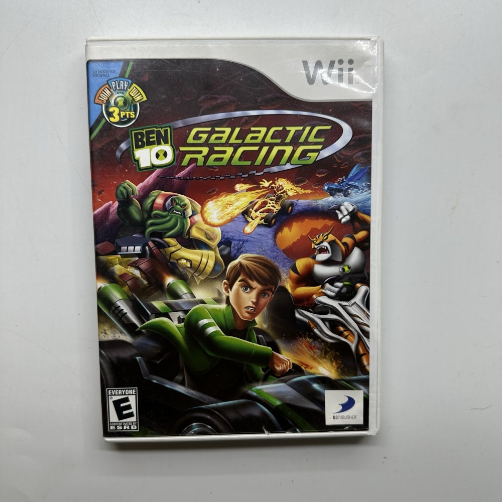 Ben 10: Galactic Racing - Nintendo Wii