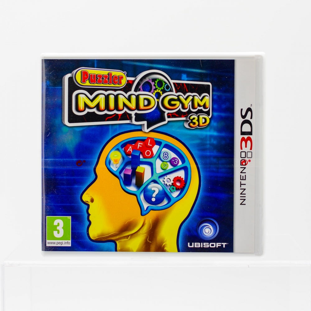 Puzzler Mind Gym 3D - Nintendo 3DS (ny i plast)