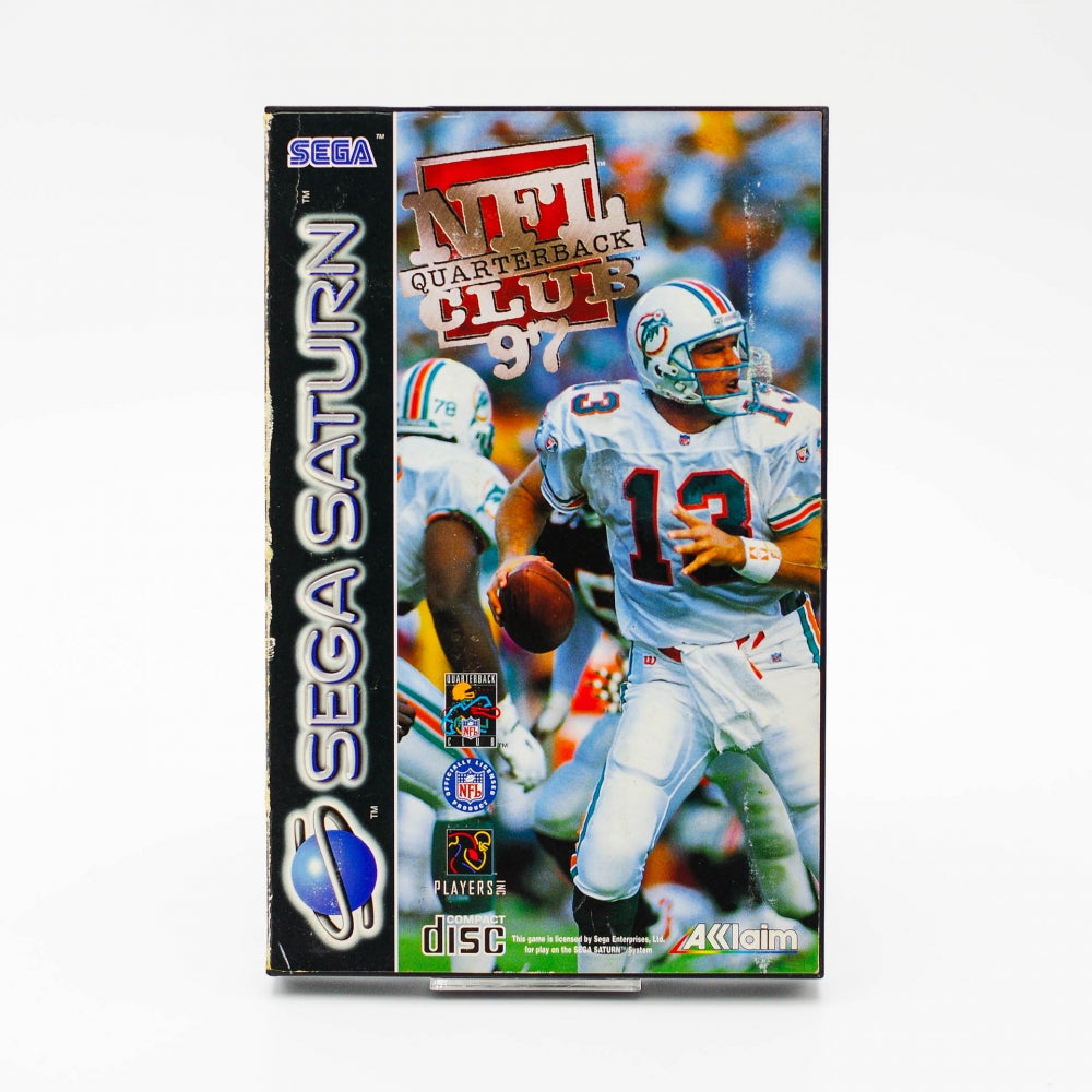 NFL Quarterback Club 97 - Sega Saturn