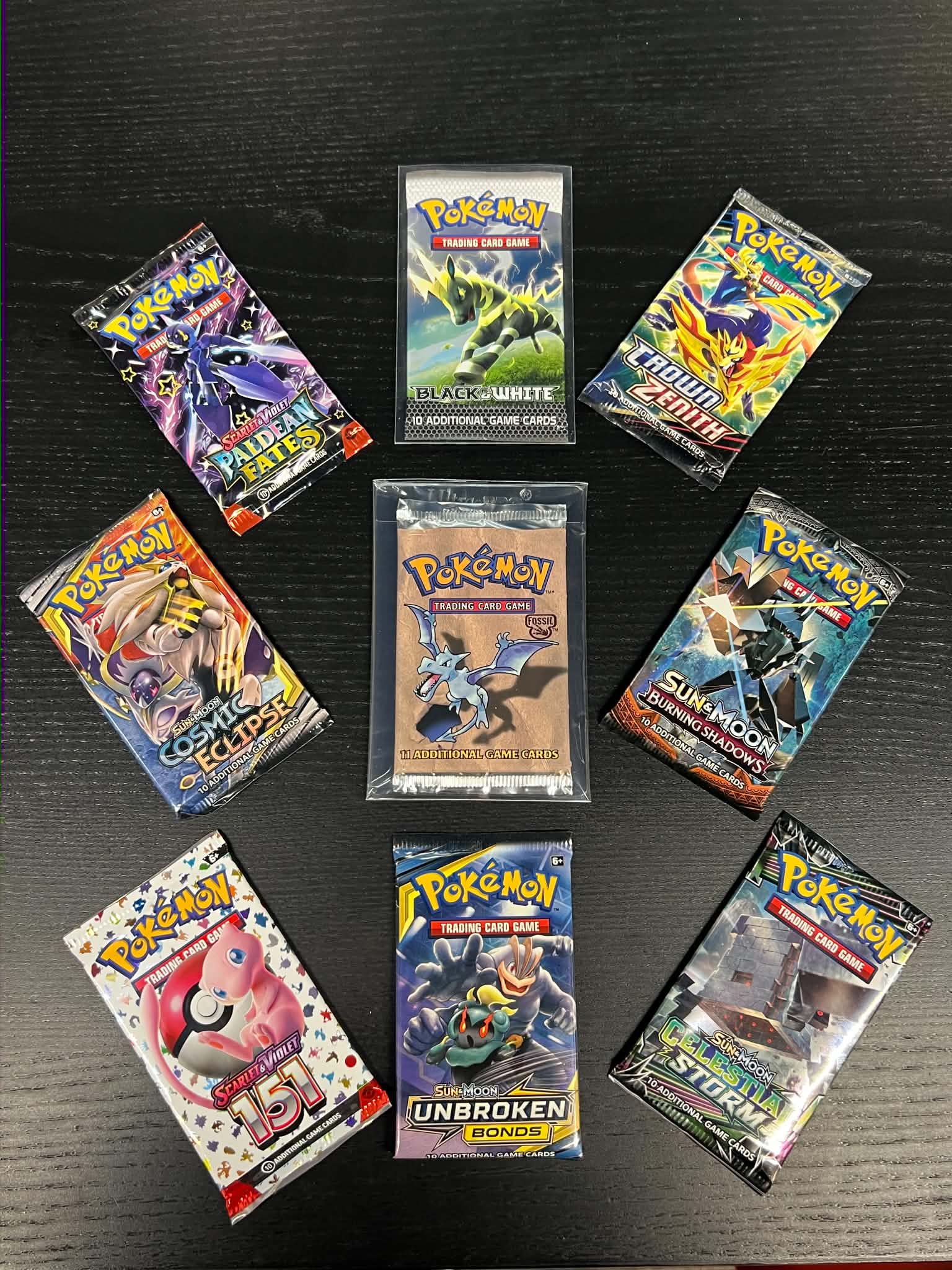 Pokemon - Nanos Black or Gold - Mystery Event (11.08)