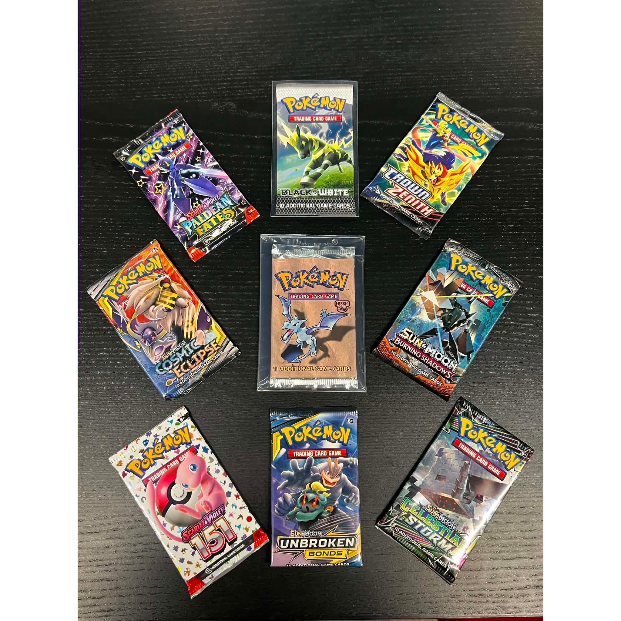 Pokemon - Nanos Black or Gold - Mystery Event (11.08)