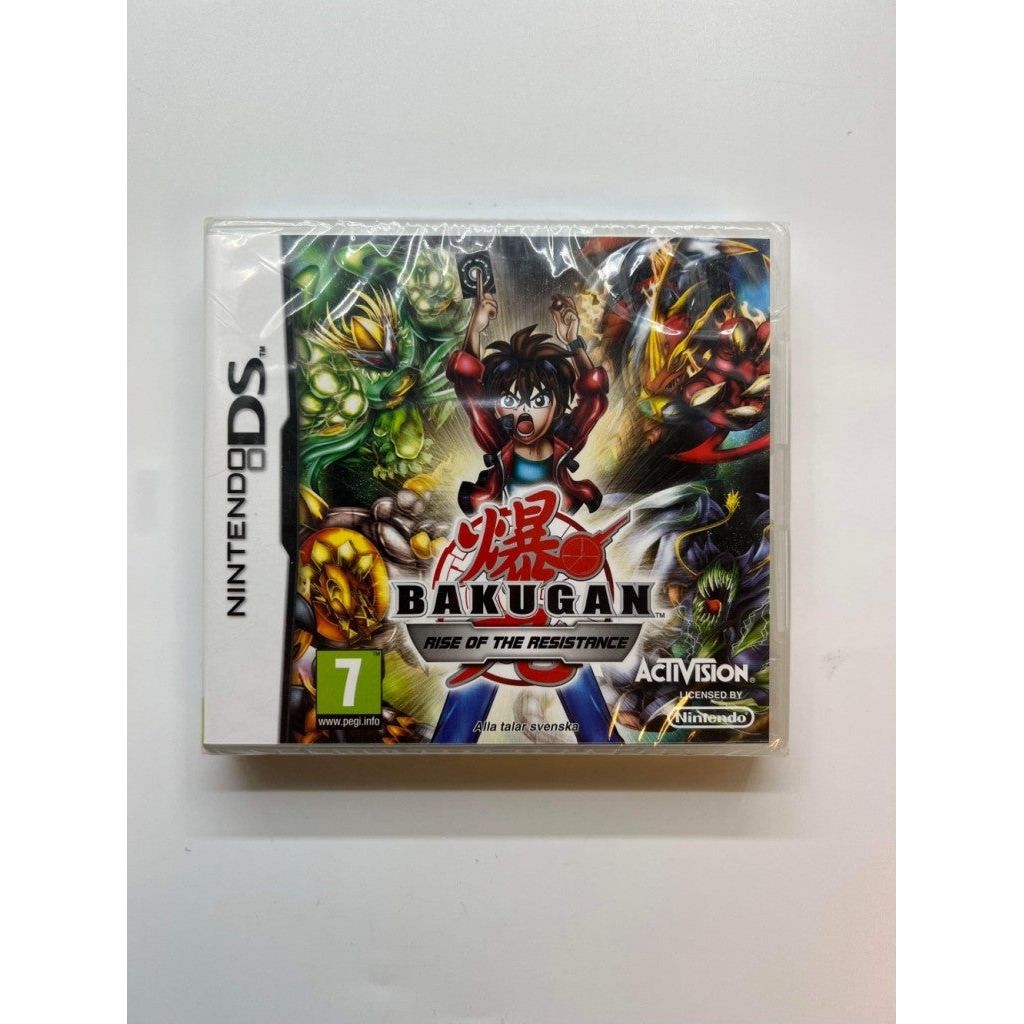 Bakugan Rise of The Resistance - Nintendo DS nytt og forseglet!